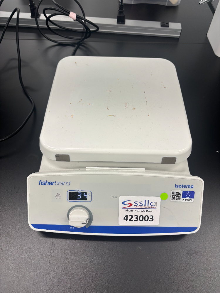 Image of Fisherbrand Isotemp Hotplate